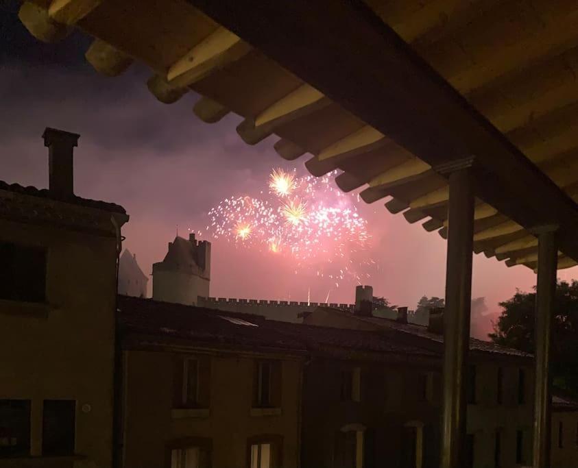 Gite Au Pied De La Cite Medievale - Le 127 Carcassonne Zewnętrze zdjęcie