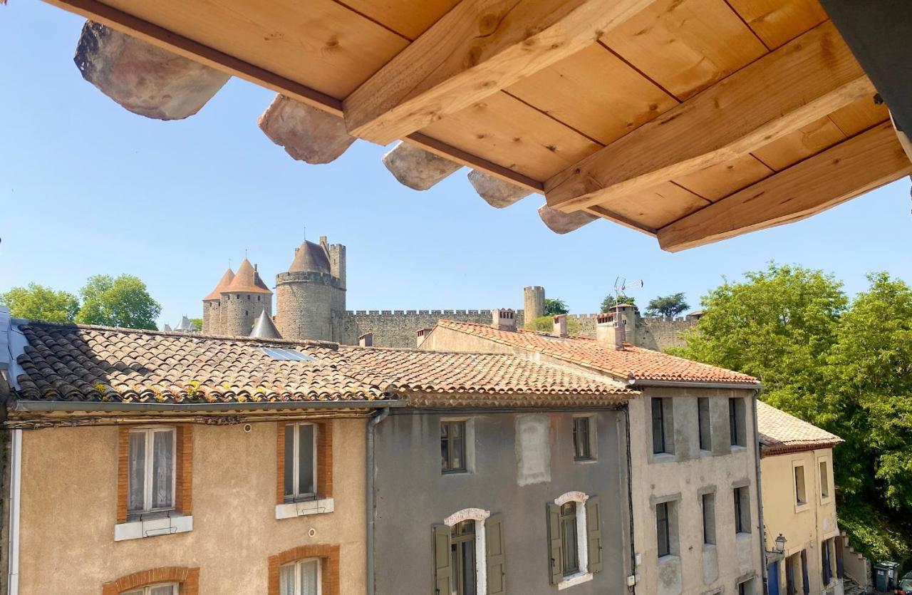 Gite Au Pied De La Cite Medievale - Le 127 Carcassonne Zewnętrze zdjęcie