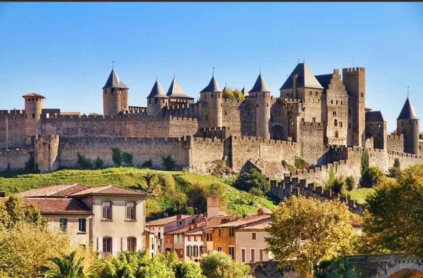 Gite Au Pied De La Cite Medievale - Le 127 Carcassonne Zewnętrze zdjęcie